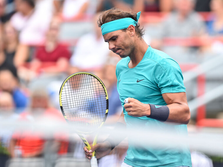 Rafael Nadal in Montreal