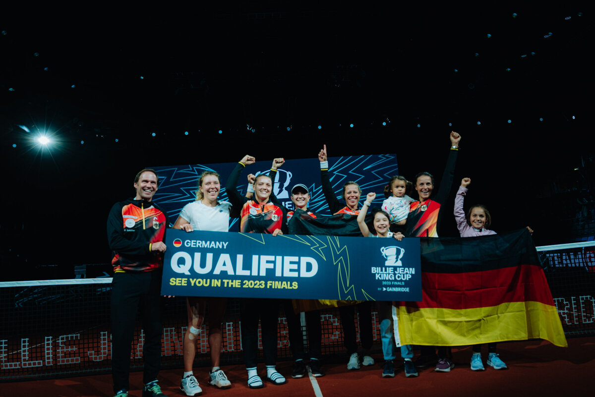 After the victory against Brazil DTB women are allowed to dream again · tennisnet