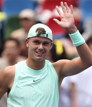 Holger Rune sitzt mit Medvedev & Co. in Doha fest