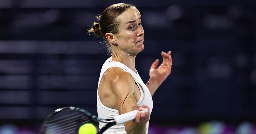WTA Dubai: Svitolina triumphs again against Gauff in a thriller