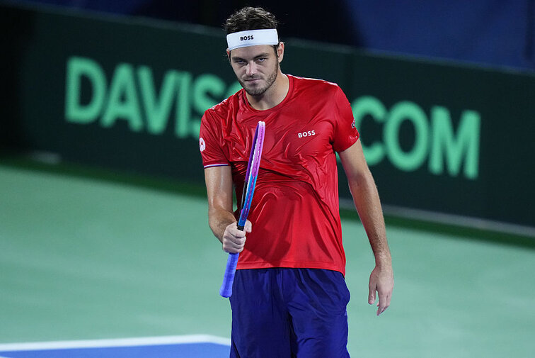 Taylor Fritz gleicht im Davis Cup gegen Tschechien mit einem Sieg über Jakub Mensik aus