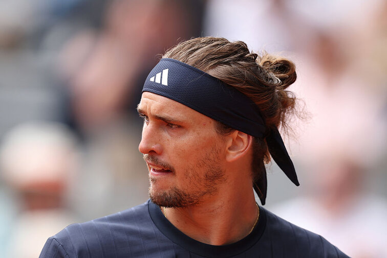Alexander Zverev machte sich bei Alize Cornet erneut nicht beliebt Alexander Zverev machte sich bei Alize Cornet erneut nicht beliebt