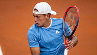 Sebastian Baez hat sich gegen Damir Dzumhur selbst aus dem Rhythmus gebracht Sebastian Baez hat sich gegen Damir Dzumhur selbst aus dem Rhythmus gebracht