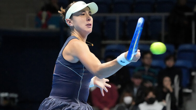 Belinda Bencic präsentiert sich weiterhin in starker Form.
