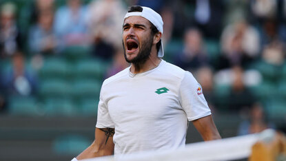 Ist Matteo Berrettini die größte Gefahr für Novak Djokovic? Ist Matteo Berrettini die größte Gefahr für Novak Djokovic?