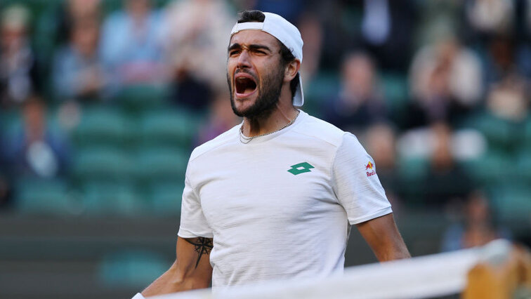 Ist Matteo Berrettini die größte Gefahr für Novak Djokovic?