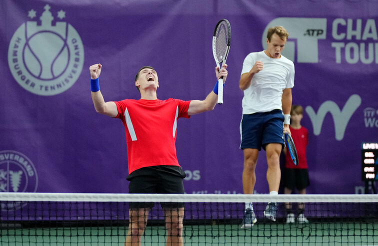 Tim Rühl feiert in Hamburg Tim Rühl feiert in Hamburg