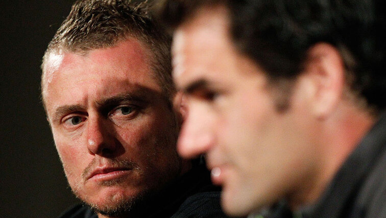 Lleyton Hewitt liked to torture Roger Federer