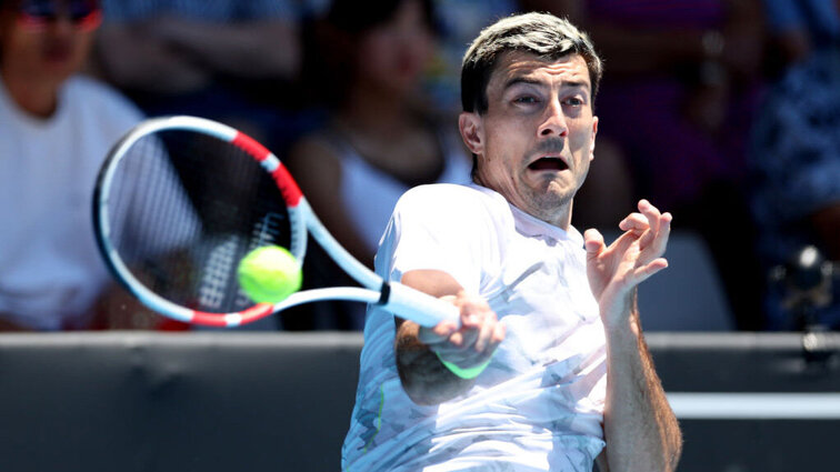 Sebastian Ofner hat sich gegen Borna Coric ordentlich geschlagen