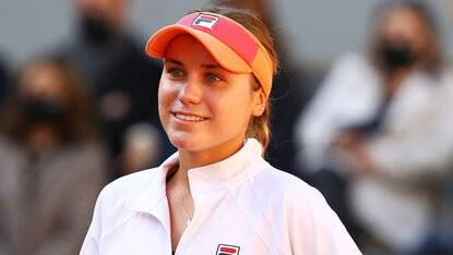 Sofia Kenin sucht eine neue Vertretung Sofia Kenin sucht eine neue Vertretung