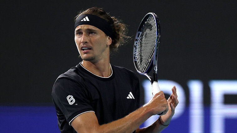 Alexander Zverev hat gegen Quentin Halys bichst anbrennen lassen