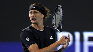 Alexander Zverev hat gegen Quentin Halys bichst anbrennen lassen