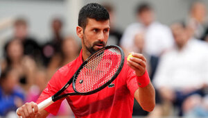 Novak Djokovic wird in Rom aufschlagen