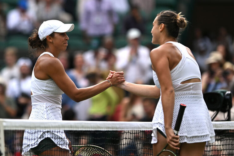 Madison Keys trifft im Halbfinale der US Open 2023 auf Aryna Sabalenka