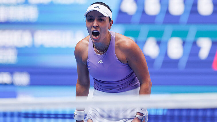 Jessica Pegula hat erneut ein Match gedreht Jessica Pegula hat erneut ein Match gedreht