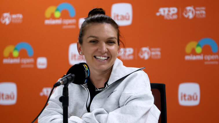 Simona Halep genießt das Leben ohne die Tour.
