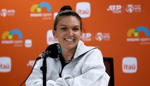 Simona Halep genießt das Leben ohne die Tour.