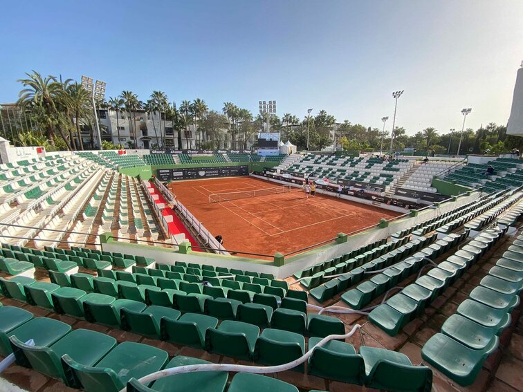 The Estadio Manolo Santana in Marbella