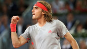 Stefanos Tsitsipas in Madrid