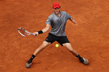 Dominic Thiem eröffnet in Rom gegen Fabio Fognini Dominic Thiem eröffnet in Rom gegen Fabio Fognini