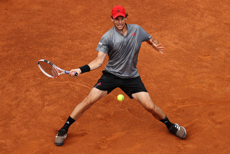 Dominic Thiem eröffnet in Rom gegen Fabio Fognini Dominic Thiem eröffnet in Rom gegen Fabio Fognini