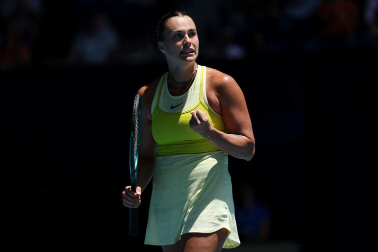 Aryna Sabalenka steht im Achtelfinale Aryna Sabalenka steht im Achtelfinale