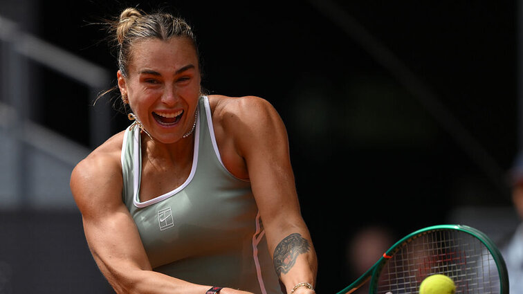 Aryna Sabalenka ist die Titelverteidigerin in Madrid.