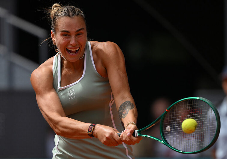 Aryna Sabalenka ist die Titelverteidigerin in Madrid. Aryna Sabalenka ist die Titelverteidigerin in Madrid.