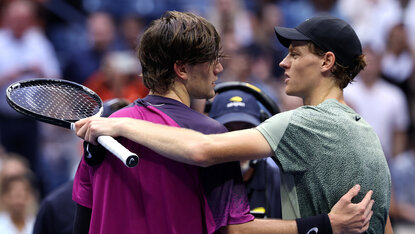Draper und Sinner nach dem spektakulären US-Open Halbfinale 2024 Draper und Sinner nach dem spektakulären US-Open Halbfinale 2024