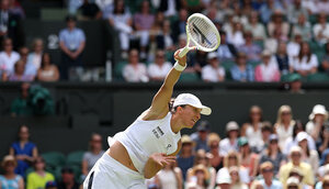 Iga Swiatek gwann im letzten Jahr den Titel in Wimbledon.