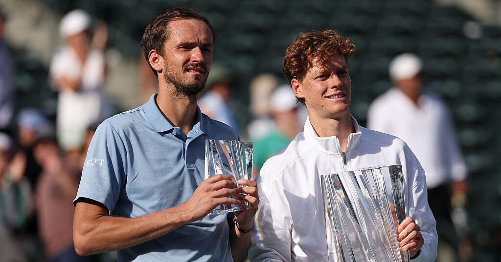 ATP-Weltrangliste: Sinner verkürzt Rückstand auf Alcaraz, Medvedev kehrt ...