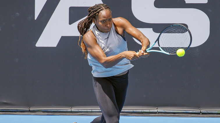 Cori Gauff is seeded number one in Auckland