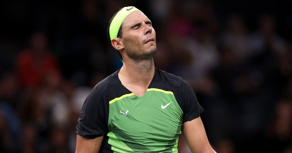 ATP Masters ParisBercy Rafael Nadal Zu wenige Matches, aber mit