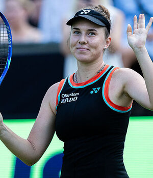 Linda Noskova fordert morgen in Berlin Jessica Pegula