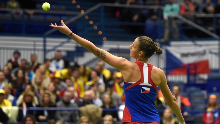 Karolina Pliskova wird 2019 den Fed Cup nicht gewinnen