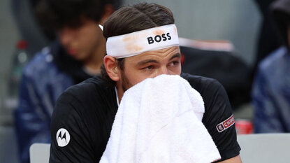 Taylor Fritz ist eigentlich ein Mann des Regens Taylor Fritz ist eigentlich ein Mann des Regens