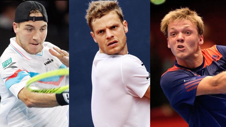 Jan-Lennard Struff, Yannick Hanfmann, Kevin Krawietz Jan-Lennard Struff, Yannick Hanfmann, Kevin Krawietz