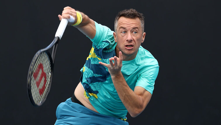 Philipp Kohlschreiber hat gute Chancen auf einen Platz im Hauptfeld von Indian Wells