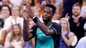 Gael Monfils hat bei den US Open 2026 wohl sein letztes professionelles Match gespielt