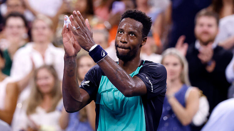 Gael Monfils hat bei den US Open 2026 wohl sein letztes professionelles Match gespielt