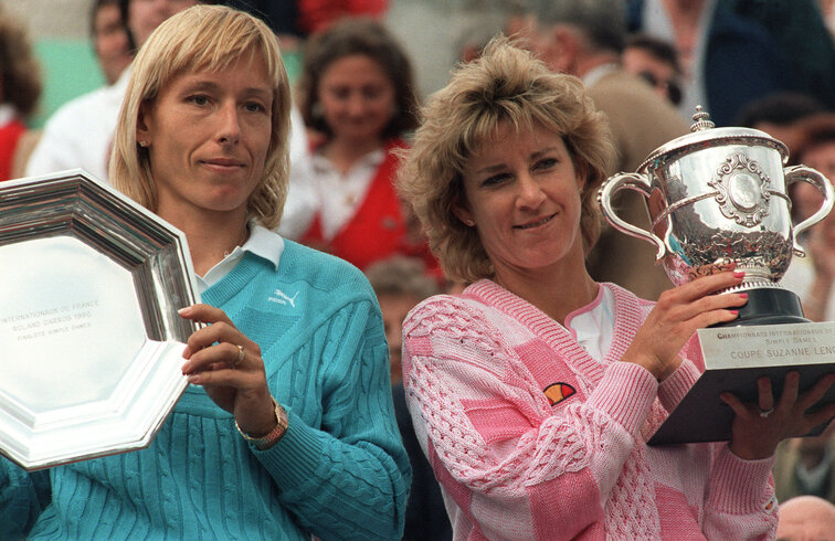 Martina Navratilova, Chris Evert