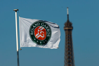 Bald wird im „Stade Roland Garros“ wieder gespielt Bald wird im „Stade Roland Garros“ wieder gespielt