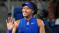 Naomi Osaka hat in Tokio mal wieder modische Akzente gesetzt Naomi Osaka hat in Tokio mal wieder modische Akzente gesetzt