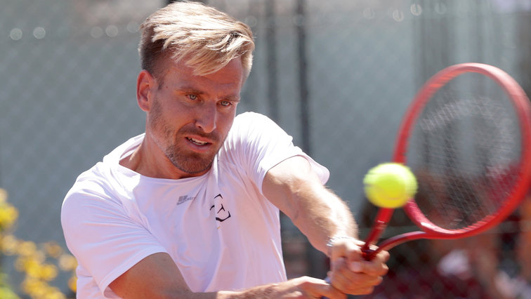 Peter Gojowczyk is number 16 in the US Open qualification