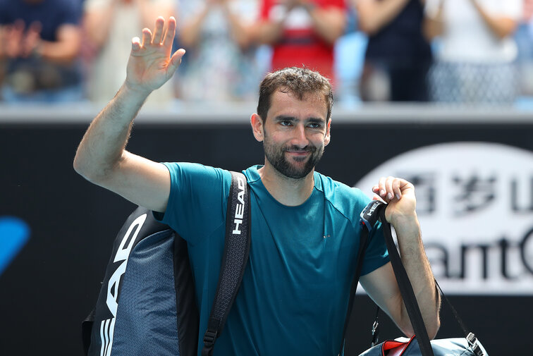 Nachwuchs im Hause Cilic. Der 31-jährige Kroate gab bekannt, am Sonntagabend einen Sohn bekommen zu haben. Offspring at Cilic. The 31-year-old Croatian announced that he had a son on Sunday evening.