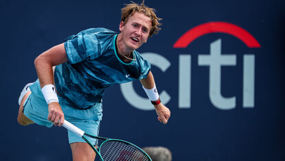 Sebastian Korda ist im Endspiel von Washington leichter Favorit Sebastian Korda ist im Endspiel von Washington leichter Favorit