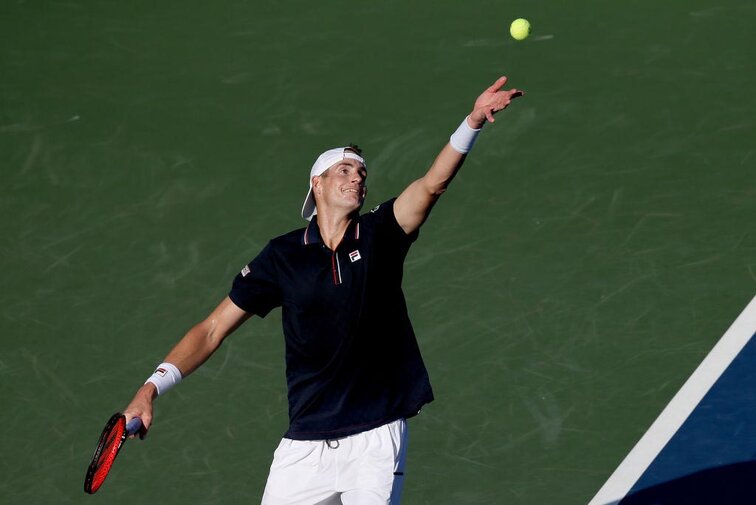 Yep. Das kommt in Sachen Aufschlag nicht überraschend: John Isner wirft am besten ein. Yep. Das kommt in Sachen Aufschlag nicht überraschend: John Isner wirft am besten ein.