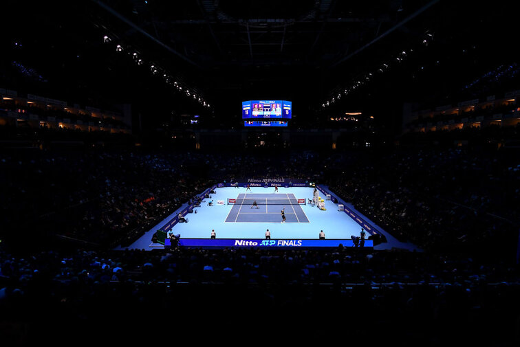 Die ATP Finals bilden den Saisonabschluss bei den Herren Heuer wird es in London keine Zuschauer geben