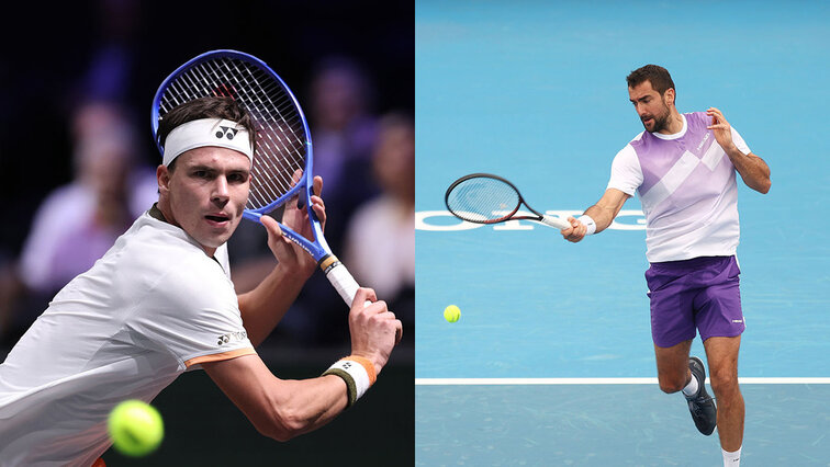 Daniel Altmaier trifft in der ersten Runde der Australian Open auf den Kroaten Marin Cilc