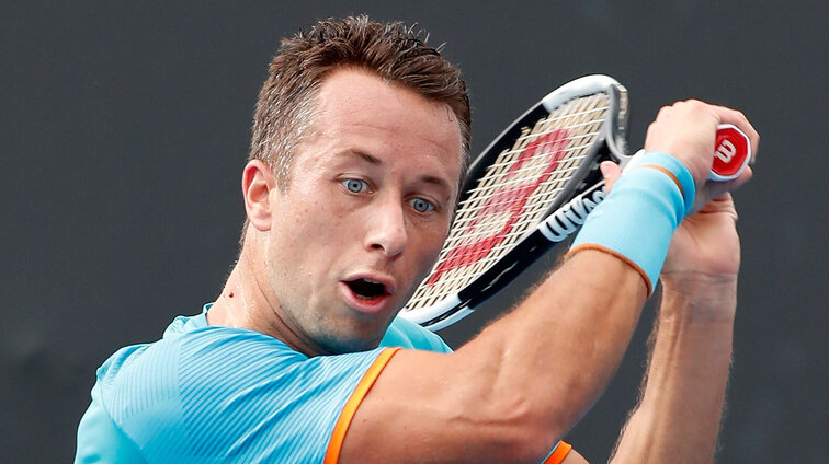 Philipp Kohlschreiber ist in Melbourne gut gestartet